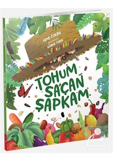 Mercankitap Tohum Saçan Şapkam / Sima Özkan