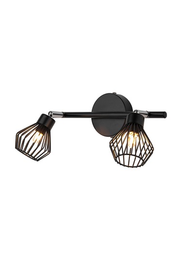 Good Home Akıak 2lt Spotlıght Tube Mblk G9 Siyah