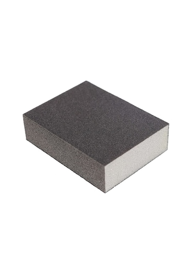 Ahşap, Mobilya, Seramik Ve Hobi Için Takoz Sünger Zımpara 100 Kum