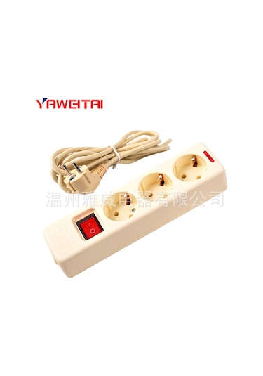 Joyjadehub Yawei Avrupa Tarzı Mobil Anahtarlı Ve Kablolu Güç