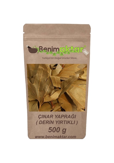 BenimAktar Çınar Yaprağı 500 G