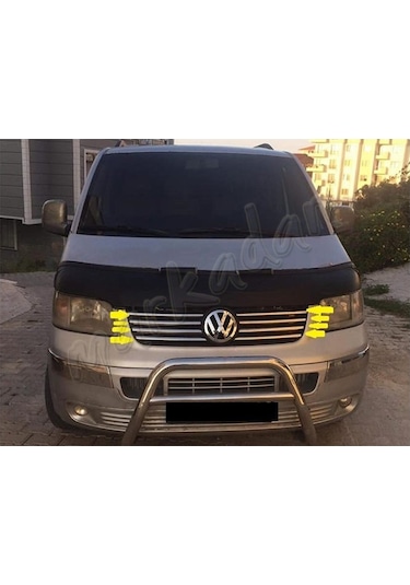 Markadan Vw T5 Transporter Krom Ön Panjur 2003-2010 8 Parça  Pasla
