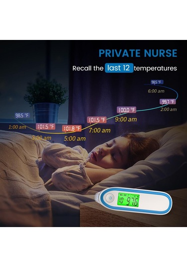 Pembe Flaş İndirim-Yongrow Temassız Kızılötesi Termometre Alın Ve Kulak Bebek Yetişkin Ev Kullanımı İçin Ateş Alarmı Ve Otomatik Kapanma İle Çift Mod