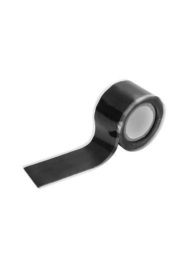 Yuntech01 Islak Tutmayan Silikon Bandı - Isıya Dayanıklı -50 C/+500 C Ve İzole Edici, 1.5m X 3cm Gri, Ta0053