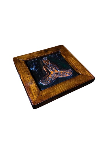 Toprakana Art Buddha Seramik Duvar Panosu -