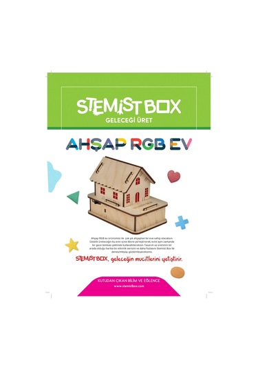 Stemist Box: Ahşap Ev