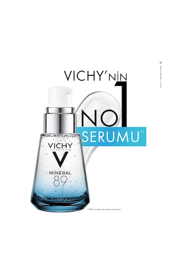 Vichy Mineral 89 Termal Su ve Doğal Hyalüronik Asit İçeren Serum 30 ML