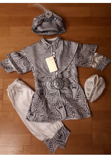 Biyan Collection Erkek Bebek Mevlüt Takımı Şehzade