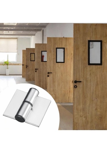 Homyl 2x Otel Alışveriş Merkezi Için Umumi Tuvalet Menteşesi Sol