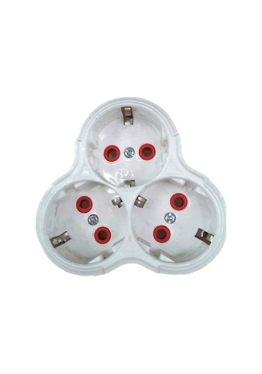 Üçlü Papatya Golyat Priz