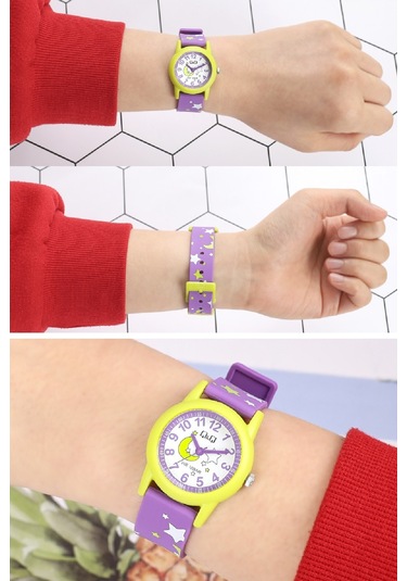 Q&Q QCG2207 Su Geçirmez Rakamlı Çocuk Kol Saati