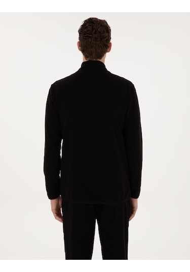 Pierre Cardin Erkek Siyah Hırka Örme 50314014-vr046 Siyah