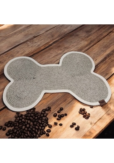 Mikopet Kedi Ve Köpek Mama Kabı Paspası