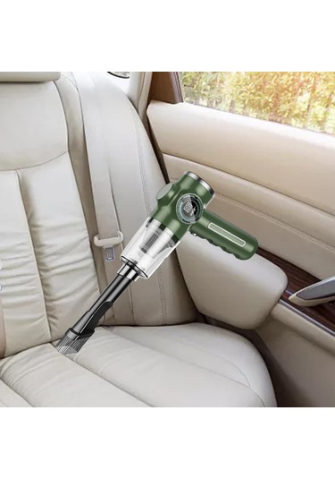 Suntek Araba Için Mini El Tutulan Şarj Edilebilir Silgi Yeşil Yeşil