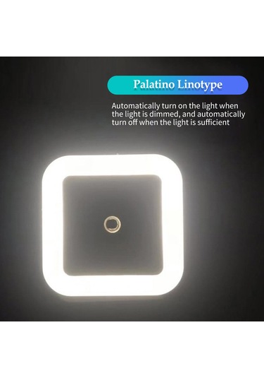 Skycity Mavi Led Akıllı Işık Kontrollü Enjektör Gece Lambası - Otomatik Açık/kapalı, Enerji Tasarruflu, Ev Odaları İçin Güvenli Ve Pratik Mavi