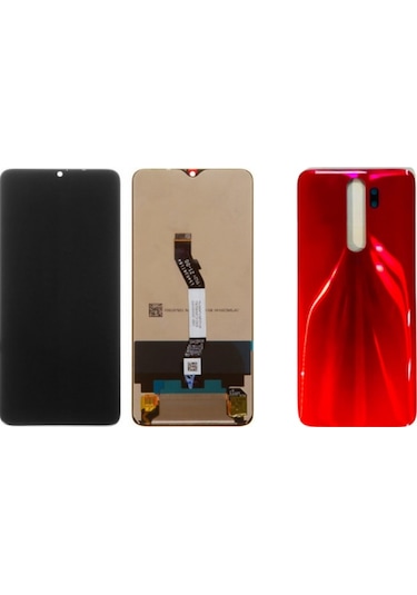 TeknikEvim Xiaomi Uyumlu Redmi Note 8 Pro Lcd Ekran Dokunmatik + Arka Pil Kapağı (308310737)