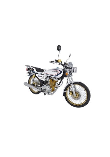 Arora AR50 Modifiye 50 CC Benzinli Motosiklet Beyaz