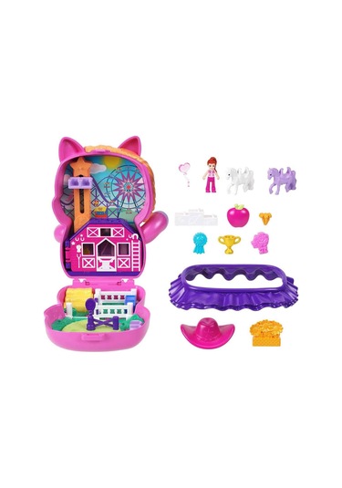 Polly Pocket Ve Maceraları Mikro Oyun Setleri Jcr39