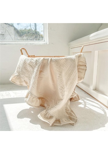 Dolıty Kundaklama Battaniyeleri Bebek Fotoğraf Props Için Haki Haki