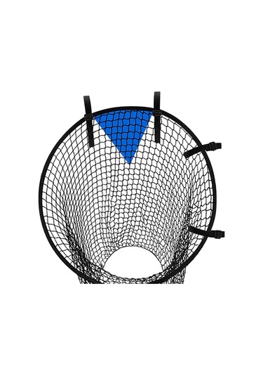 Homyl Futbol Üst Kutuları Hedef Ağı Top Doğruluk Eğitimi Siyah