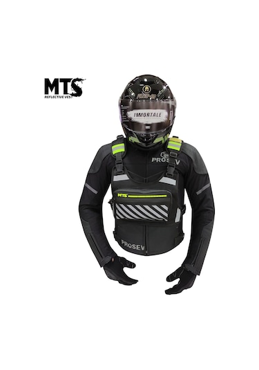 MTS MB18 Reflektörlü Göğüs Çantası