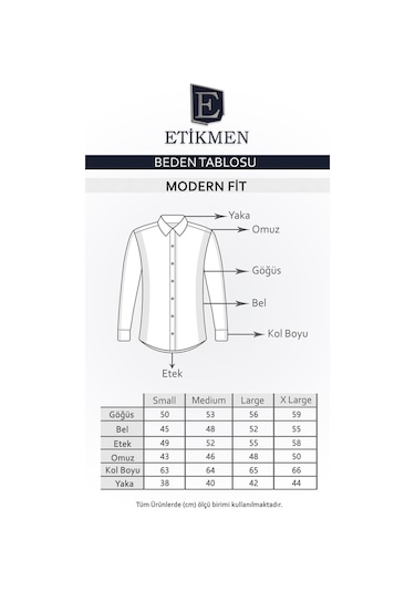 Kiremit Oduncu Slimfit Erkek Gömlek Kiremit
