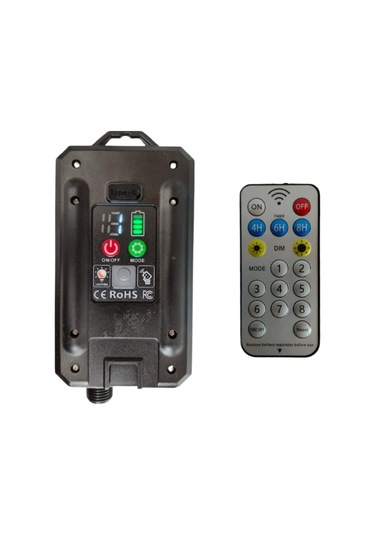 Forlife 20watt Güneş Panelli Solar 10 Metre Hortum Şerit Led Günışığı