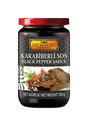 Lee Kum Kee Karabiberli Sos 350 G