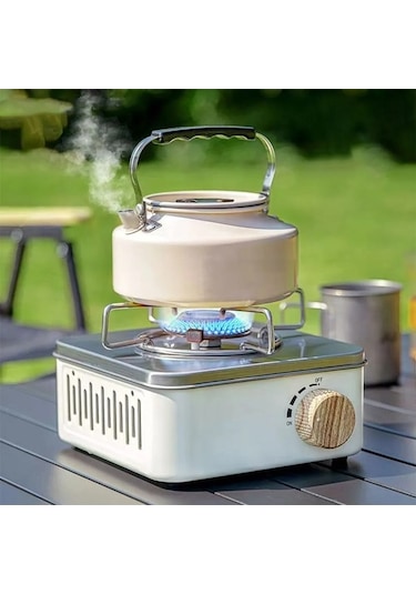 Novahub Yeşil Wx-stove010 Kamp Ocağı Mini Metal Yeşil