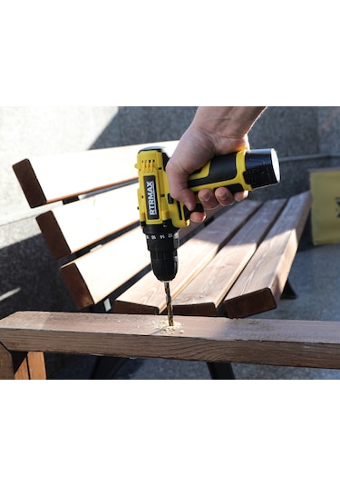 Rtrmax RTM332 12V 1.3 Ah Çift Akülü Darbesiz Matkap Vidalama