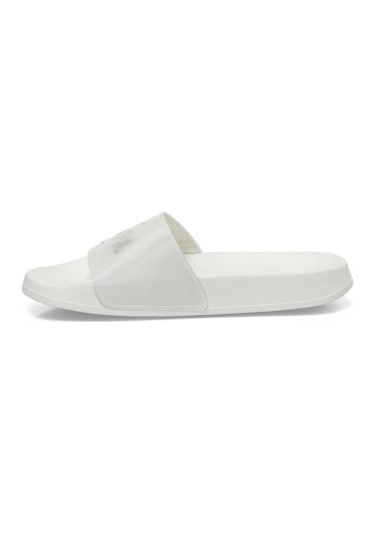 U.s. Polo Assn. 101984308 Arwen 5fx Beyaz Kadın Terlik Beyaz