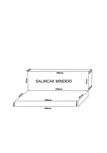 Mirzade Sofa Soft Kumaş Tentesiz 28 Dns Sünger Salıncak Minderi-sofa Salıncak Pd6393 Mavi