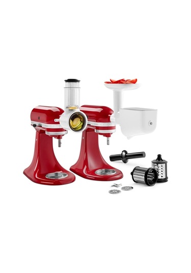 Kitchenaid Meyve Sebze Doğrama Aksesuarı Seti-5ksm2fppc