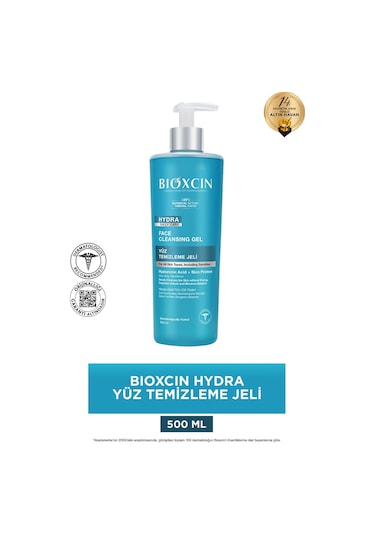 Bioxcin Hydra Yüz Temizleme Jeli 500 Ml