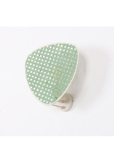 Yeşil Bulut Doğal Hazeran Aplik 27x10 Cm. Yeşil