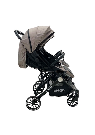 Prego Aria Plus İkiz Bebek Arabası