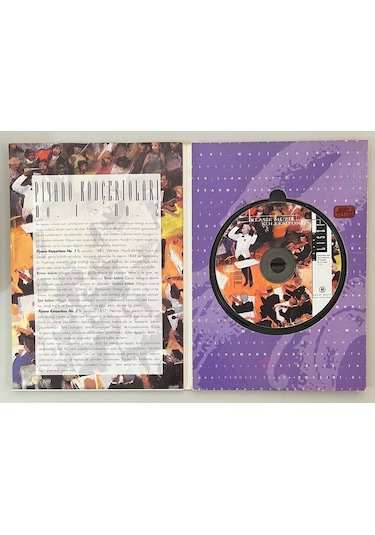 Klasik Müzik Koleksiyonu Franz Liszt Cd