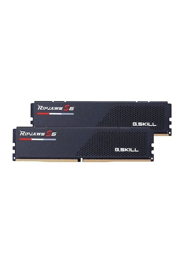 Gskill Ripjaws S5 Siyah F5-6400J3239G16GX2-RS5K 32 GB (2x16) DDR5 6400 MHz CL32 Ram