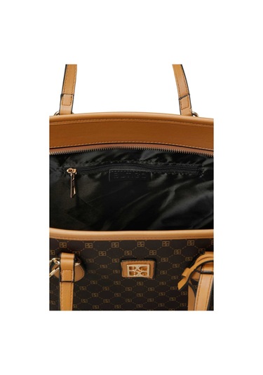 Butigo Mng Gs Omz 4pr Kahve Multı Kadın Omuz Çantası 000000000101925352 Kahverengi