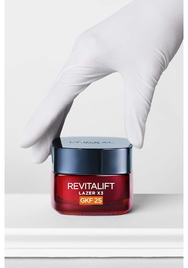 L'Oreal Paris Revitalift Laser X3 Gkf 20 Yaşlanma Karşıtı Bakım Kremi 50 ML