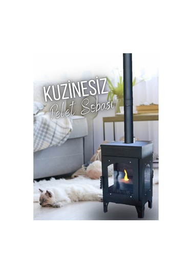 Ozy Kuzinesiz Pelet Sobası