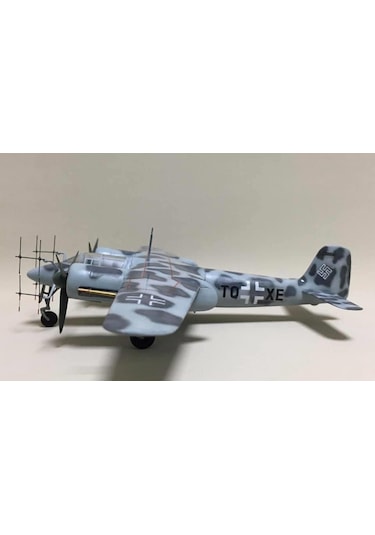 Focke Wulf Ta 154 Moskito Pm Model Gece Avcı Uçağı Demonte Plastik Maketi