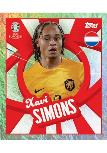 Euro 2024 - Mini Tin - Futbolculu Sticker