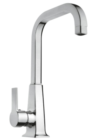 Euromıx Kule Lavabo Bataryası L Borulu Krom