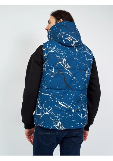 Master Class Yalıtımlı Kapüşonlu Kolsuz Yelek, Mevsim Geçişleri İçin 208517356 Kot Pantolon