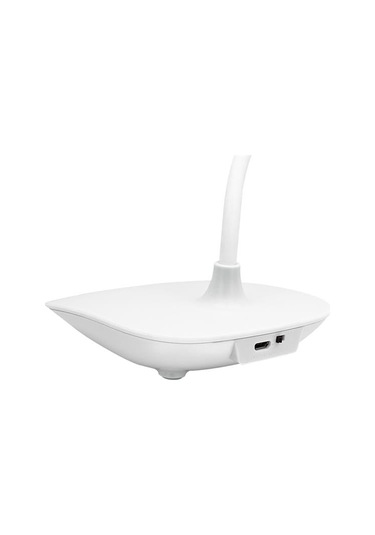 Powermaster Mx-8802b Üç Modlu Masa Çalışma Lambası Akrobat Usb Şarjlı Dokunmatik Düğmeli Beyaz