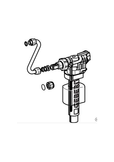 Geberit Unifill Şamandıra Flatör 240.705.00.1