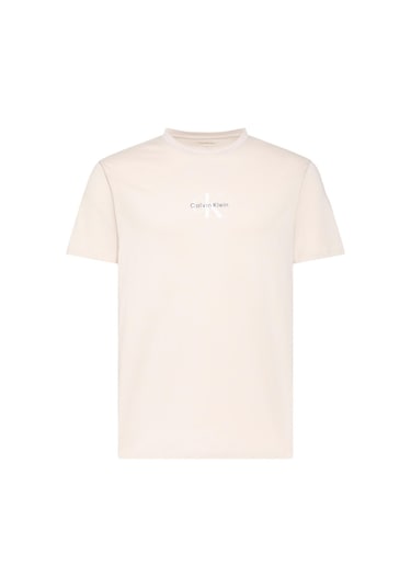 Calvin Klein Ss 30s Micro Monologo Graphic T-shirt-13082 Çok Renkli