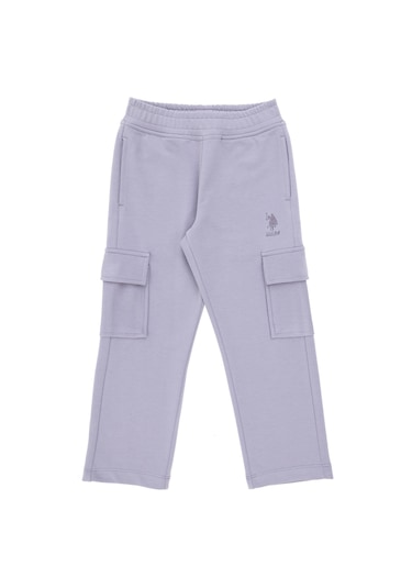 U.s. Polo Assn. Kız Çocuk Lila Eşofman Altı 50297440-vr034 Lila