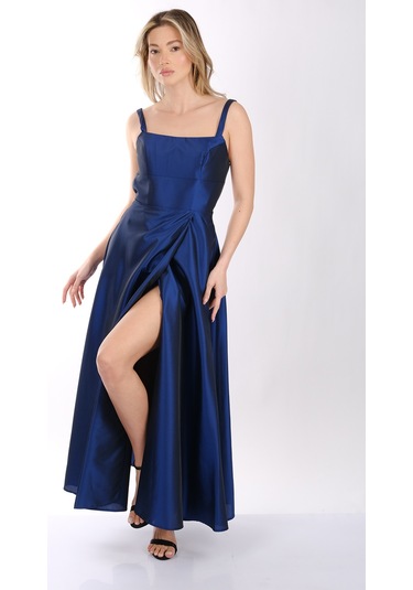 Abiye Elbise Dori 00kb7092 Lacivert